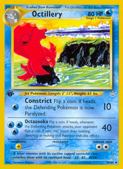 Octillery Neo Revelation #34