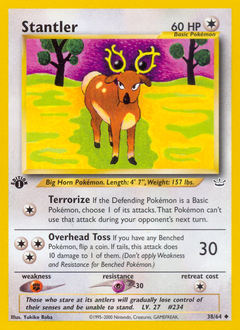 Stantler #38 Neo Revelation