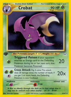 Crobat #4 Neo Revelation