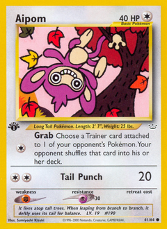 Aipom #41 PSA 10