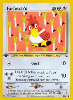 Farfetch'd #43 PSA 10