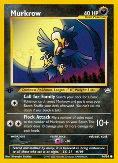 Murkrow #46 PSA 10