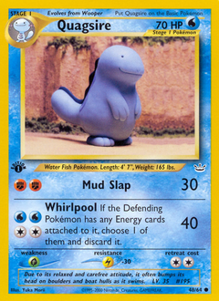 Quagsire Neo Revelation #48