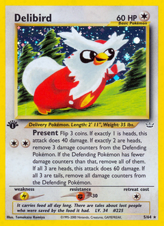 Delibird #5 Neo Revelation