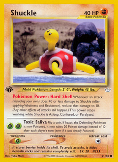Shuckle #51 PSA 10