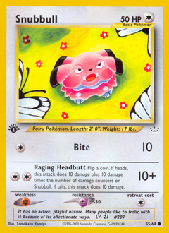 Snubbull #55 Neo Revelation