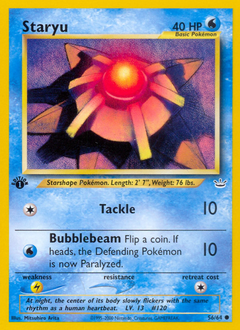Staryu #56 Neo Revelation
