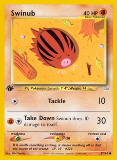Swinub Neo Revelation #57