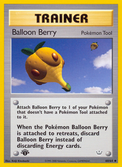 Balloon Berry #60 Neo Revelation