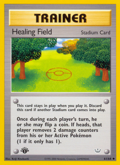 Healing Field #61 Neo Revelation