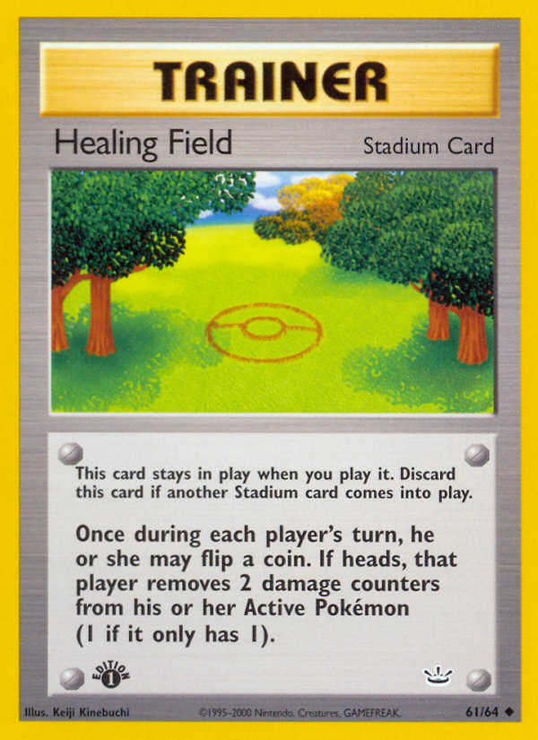 Healing Field #61 Neo Revelation