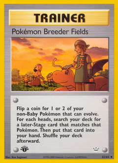 Pokémon Breeder Fields #62 PSA 10