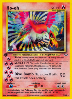 Ho-oh #7 Neo Revelation