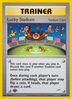 Lucky Stadium #100 PSA 10
