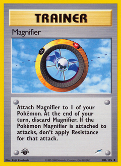 Magnifier #101 Neo Destiny