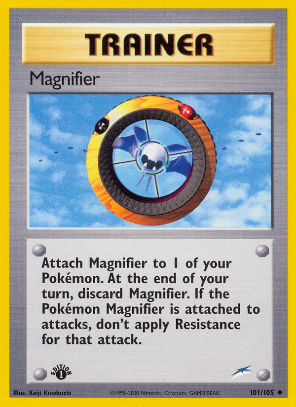 Magnifier #101 Neo Destiny