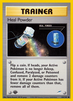 Heal Powder #104 Neo Destiny