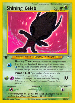 Shining Celebi Neo Destiny