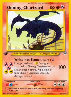 Shining Charizard Neo Destiny