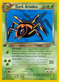 Dark Ariados #17 Neo Destiny