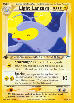 Light Lanturn #23 PSA 10