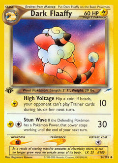 Dark Flaaffy #34 PSA 10