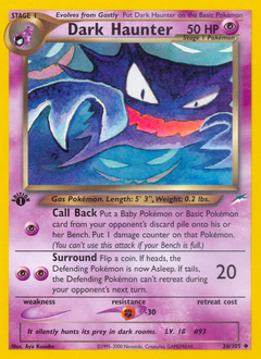 Dark Haunter #36 Neo Destiny