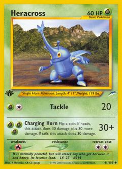 Heracross #41 PSA 10