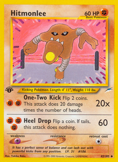 Hitmonlee #42 PSA 10