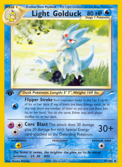 Light Golduck #47 PSA 10
