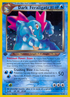 Dark Feraligatr #5 Neo Destiny