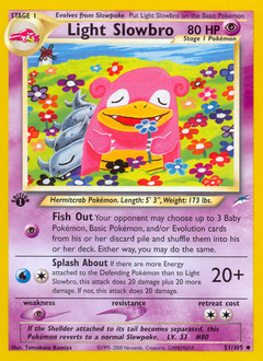 Light Slowbro Neo Destiny #51