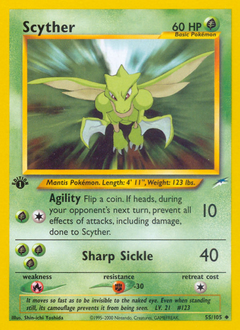 Scyther #55 PSA 10