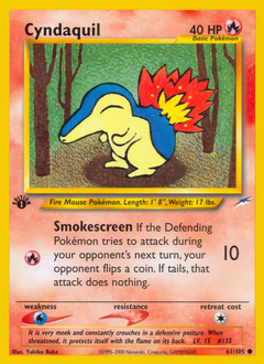 Cyndaquil #61 PSA 10