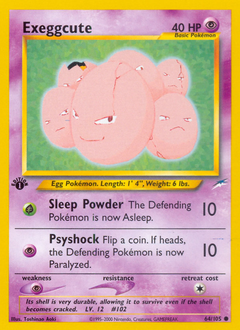 Exeggcute #64 PSA 10