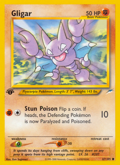 Gligar Neo Destiny #67