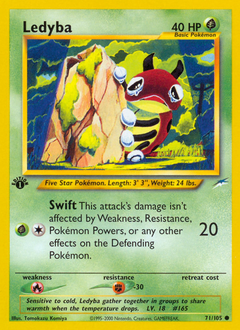 Ledyba #71 Neo Destiny