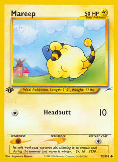 Mareep #75 Neo Destiny