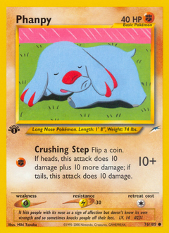 Phanpy #76 Neo Destiny