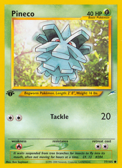 Pineco #77 PSA 10