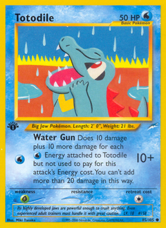 Totodile #85 PSA 10