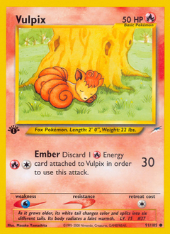 Vulpix #91 PSA 10