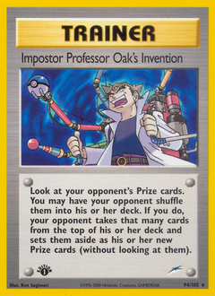 Impostor Professor Oak's Invention #94 Neo Destiny