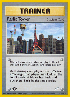 Radio Tower #95 PSA 10