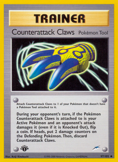 Counterattack Claws #97 Neo Destiny