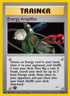 Energy Amplifier #98 Neo Destiny