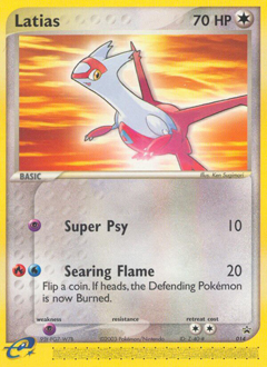 Latias #14 Nintendo Black Star Promos