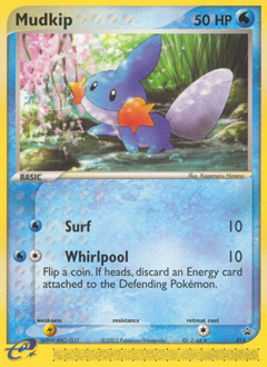 Mudkip #18 Nintendo Black Star Promos