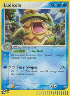 Ludicolo #20 Nintendo Black Star Promos