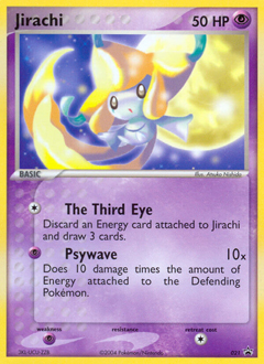 Jirachi #21 Nintendo Black Star Promos